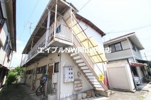 新川荘　南館の物件外観写真